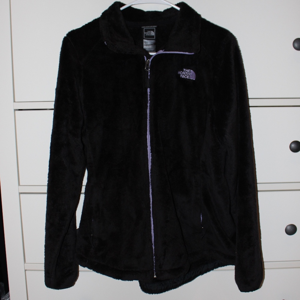 Large Black The North Face Jacket